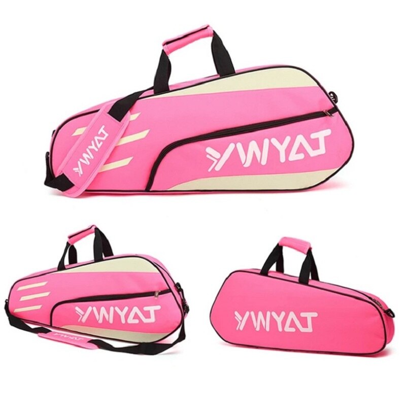 Squash Badminton Racket Tennis Tas Grote Lichtgewicht Waterdichte Rugzak Schoudertas 3 Tennis Rackets Outdoor Training -40