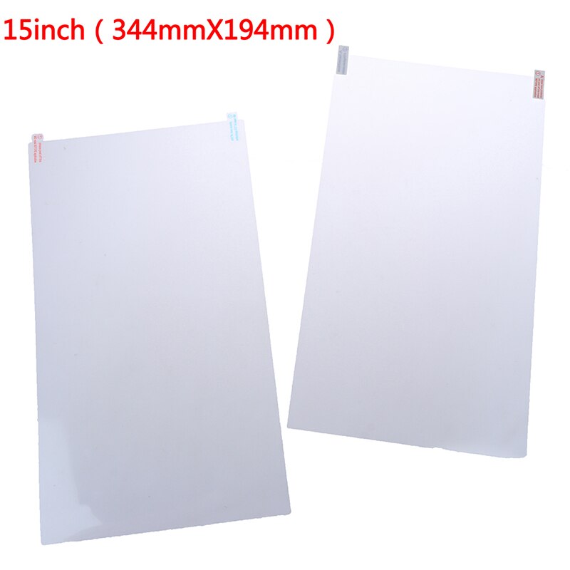 1Pc 15 inch Monitor Laptop LCD Clear Screen Guard LED Protector Film Cover