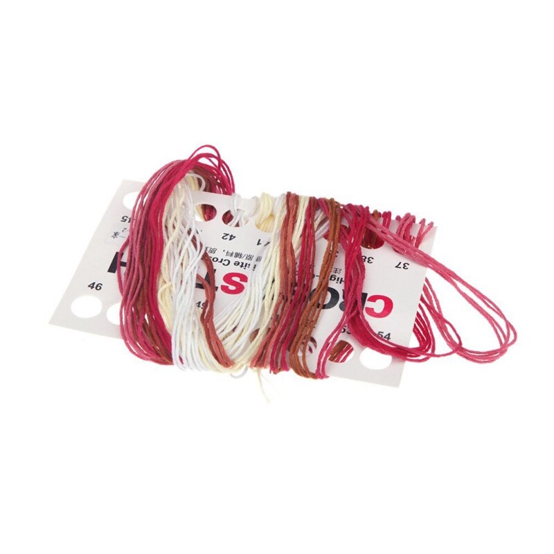 DIY Handmade Needlework Cross Stitch Set Embroidery Kit Precise Printed Bear Family Cross-Stitching 66 * 38cm Home Decora