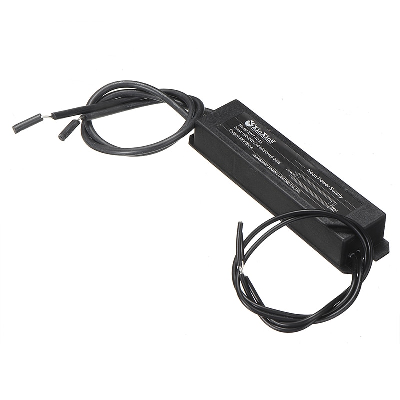 Neon Licht Transformator Teken Elektronische Transformator Voeding 3KV 30mA 5-25W Fit Voor Alle Maten Van Glas neon Light Sign