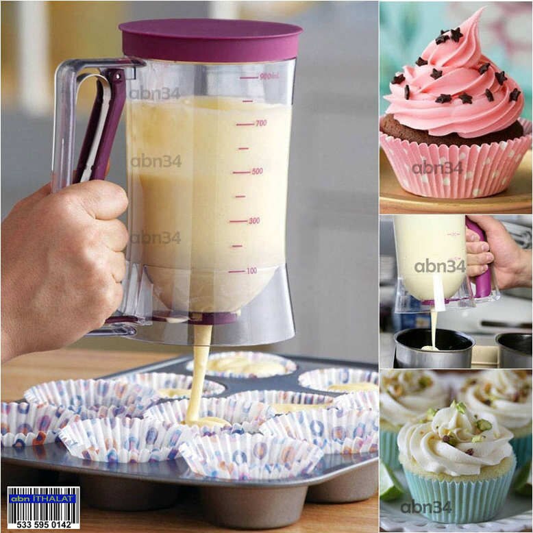 Beslag Dispenser-Crêpe Machine-Pannenkoek Machine