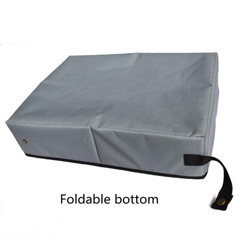 Pliant voyage chat litière pour chien bac de toilette pliant litière pour chat bac à litière imperméable à l'eau en plein air pliable chat litière