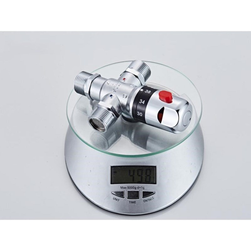 Thermostatische Messing Cartridge G1/2 = DN15 Mengkraan Warm Koud Water Temperatuur Controle Mengkraan Badkamer kraan Accessoires