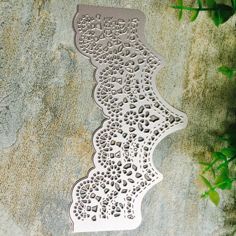 Metal håndværk juletræ papir skære dies til scrapbooking/diy bryllup jul ca: Et -727