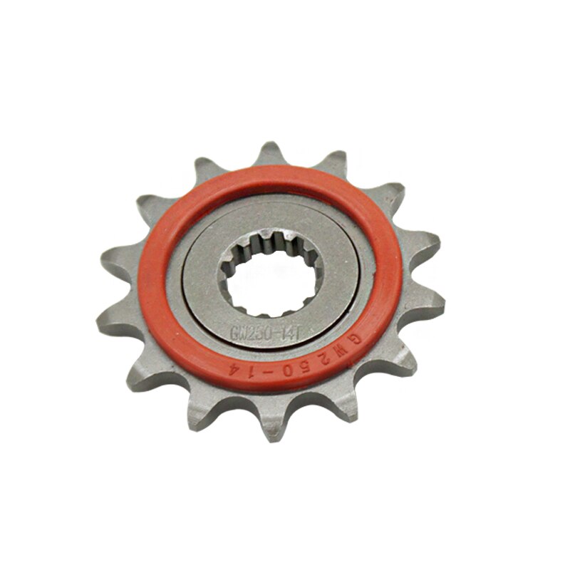 Roue motrice de pignon de moto, petit engrenage, pour GW250 DL250 GSX250R 520-14T 15T: 14t