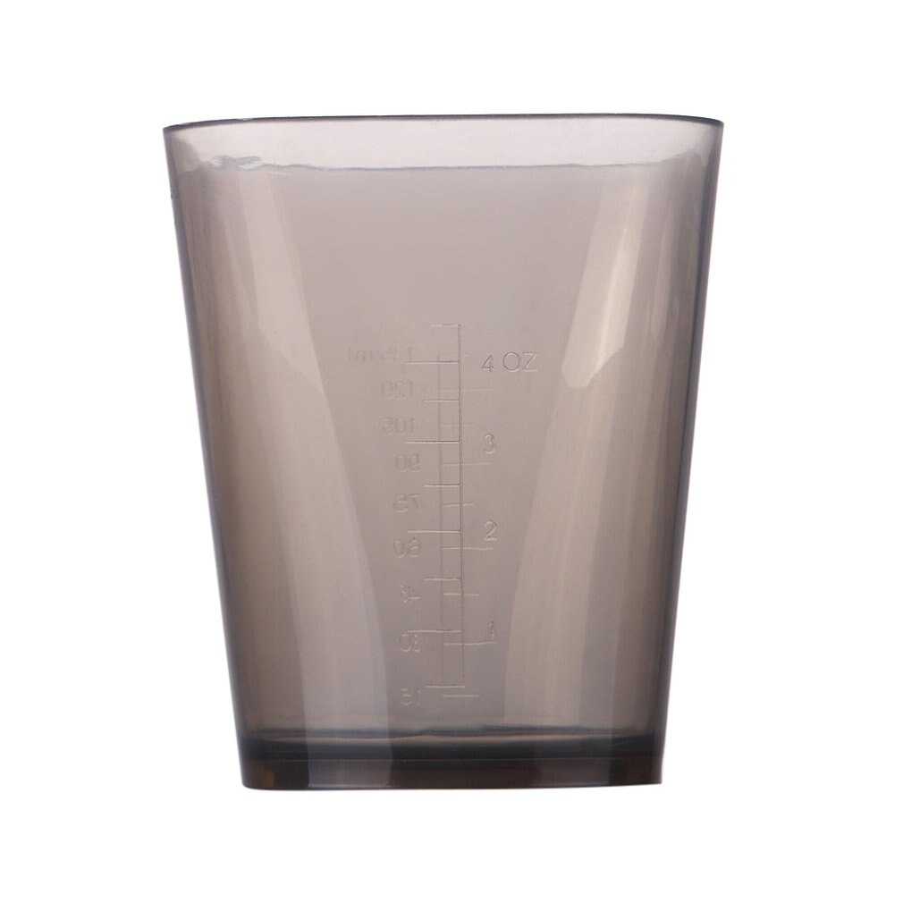 Multifunctional Plastic Hair Dye Water Measuring Cup Hairdressing Measuring Cup Dyeing Medicine Bowl