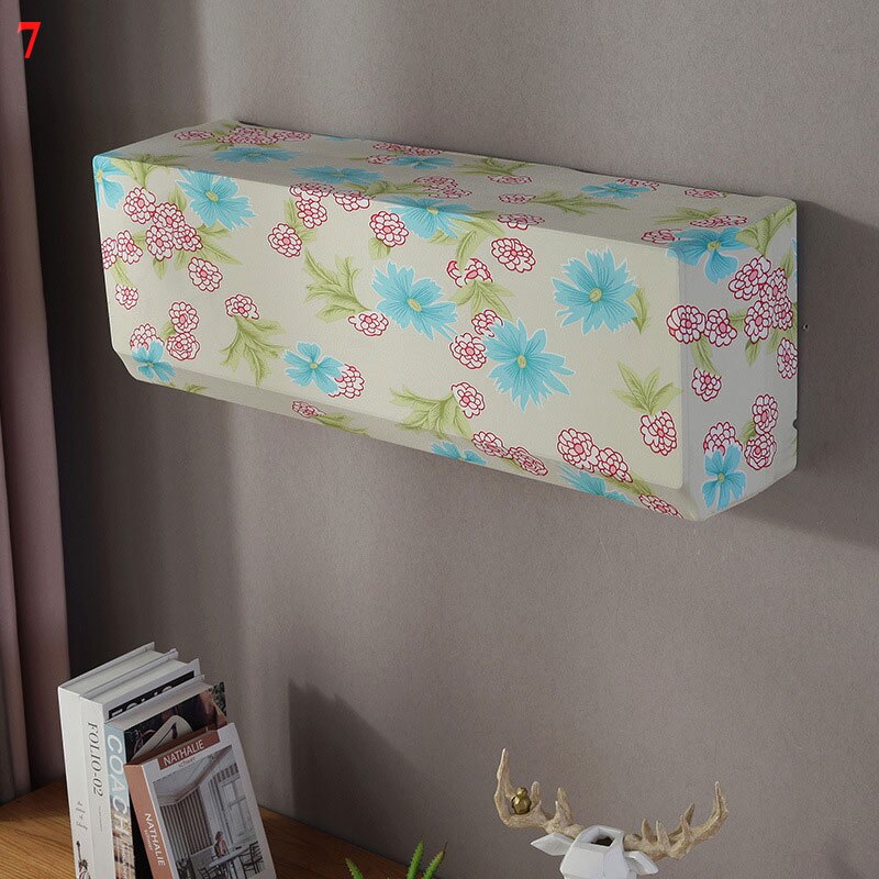 Classic Air Conditioning Case Dustproof Simple All-Inclusive Hanging Type Air Conditioner Cover Hanging Machine Dust Cover: 7
