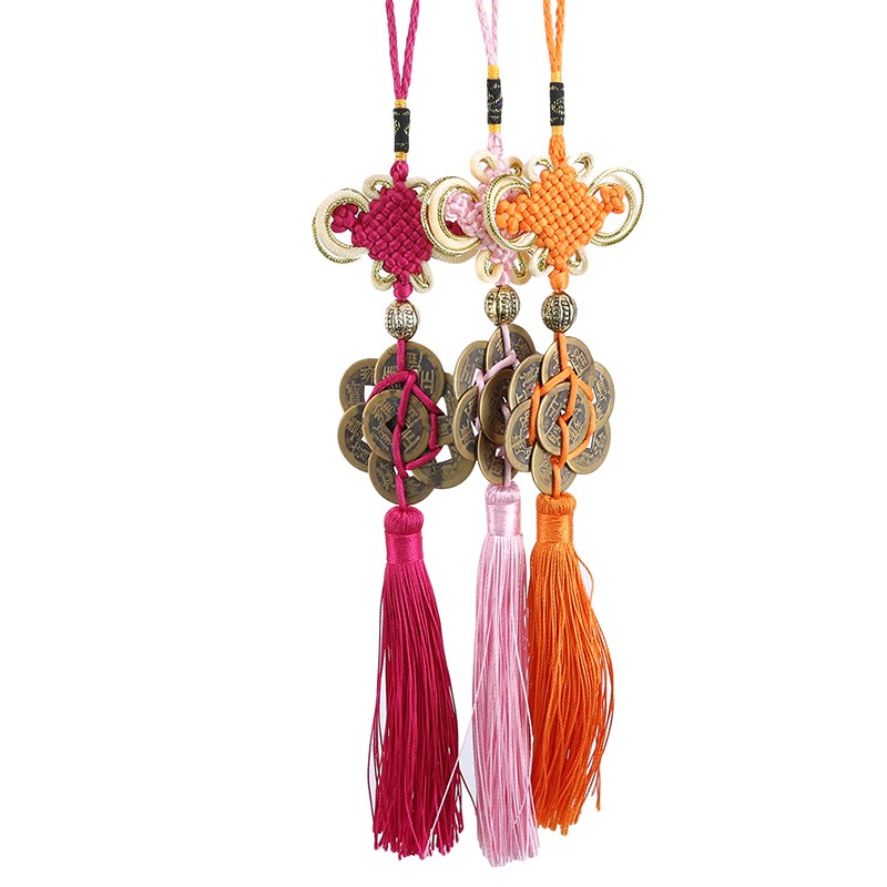 Klassieke chinese kwastenhanger met franjes, chinese kenmerken, ornamenthanger voor huisdecoratie
