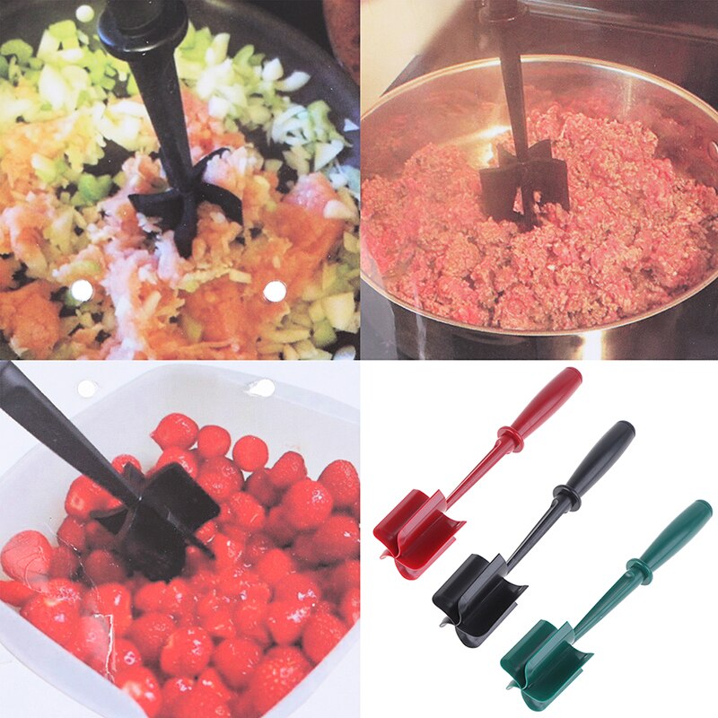 Meat Chopper, Cooking Scraper, Grinder, Masher, Meat Chopper, Minced Meat, Kitchen Utensils
