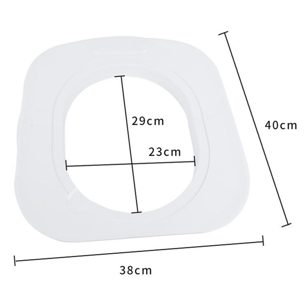 Vassoio per animali domestici sedile per wc in plastica gatto Toilette allenatore cucciolo gattino lettiera gatti addestramento lettiera vassoio tappetino animali domestici pulizia sedile wc