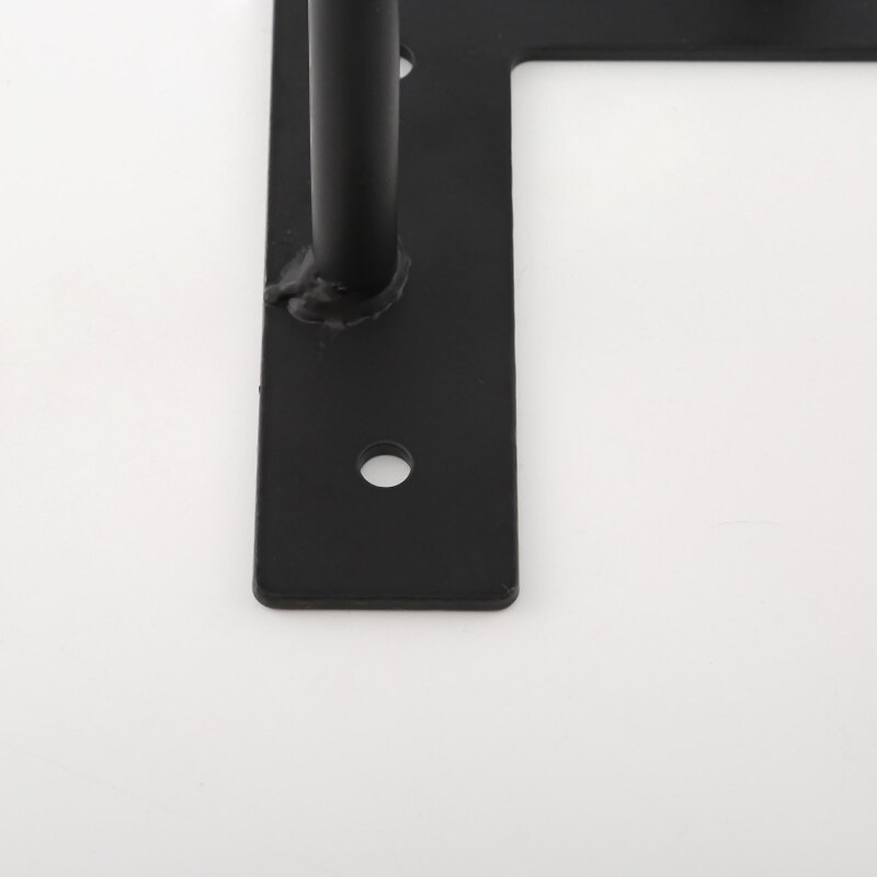 4 stk / sæt metal hårnål bord skrivebord ben med beskytter diy møbler hardware til sofa skab stole