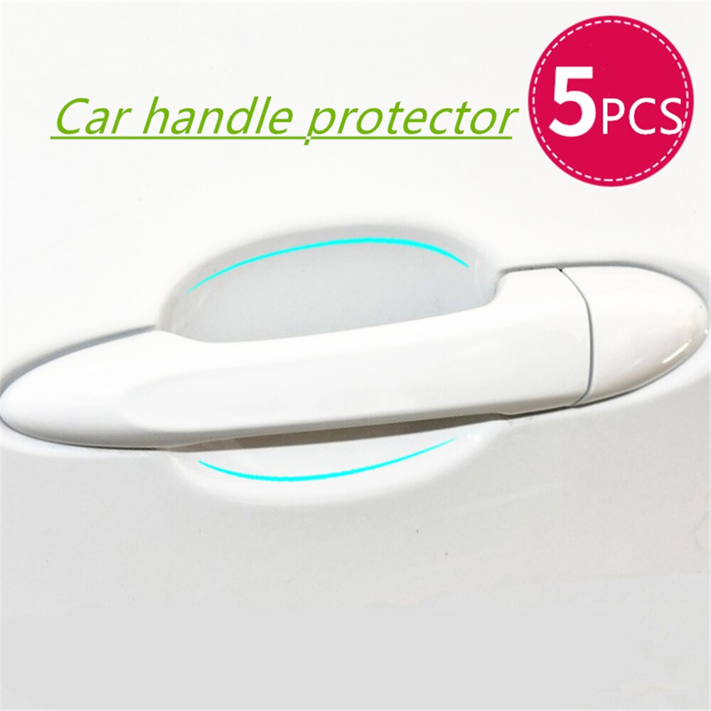 Auto Bescherming Handvat Film Sticker Voor Mercedes W204 W211 Vw T5 Seat Ateca Vw Golf 4 Golf Mk2 Seat Leon nissan Qashqai
