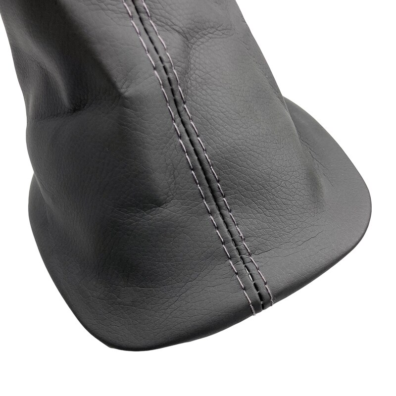 5/6 Speed Handleiding Auto Styling Pookknop Hendel Gaiter Boot Cover Voor Volkswagen VW Passat B5 B5.5 1998-2004 Zwart Beige