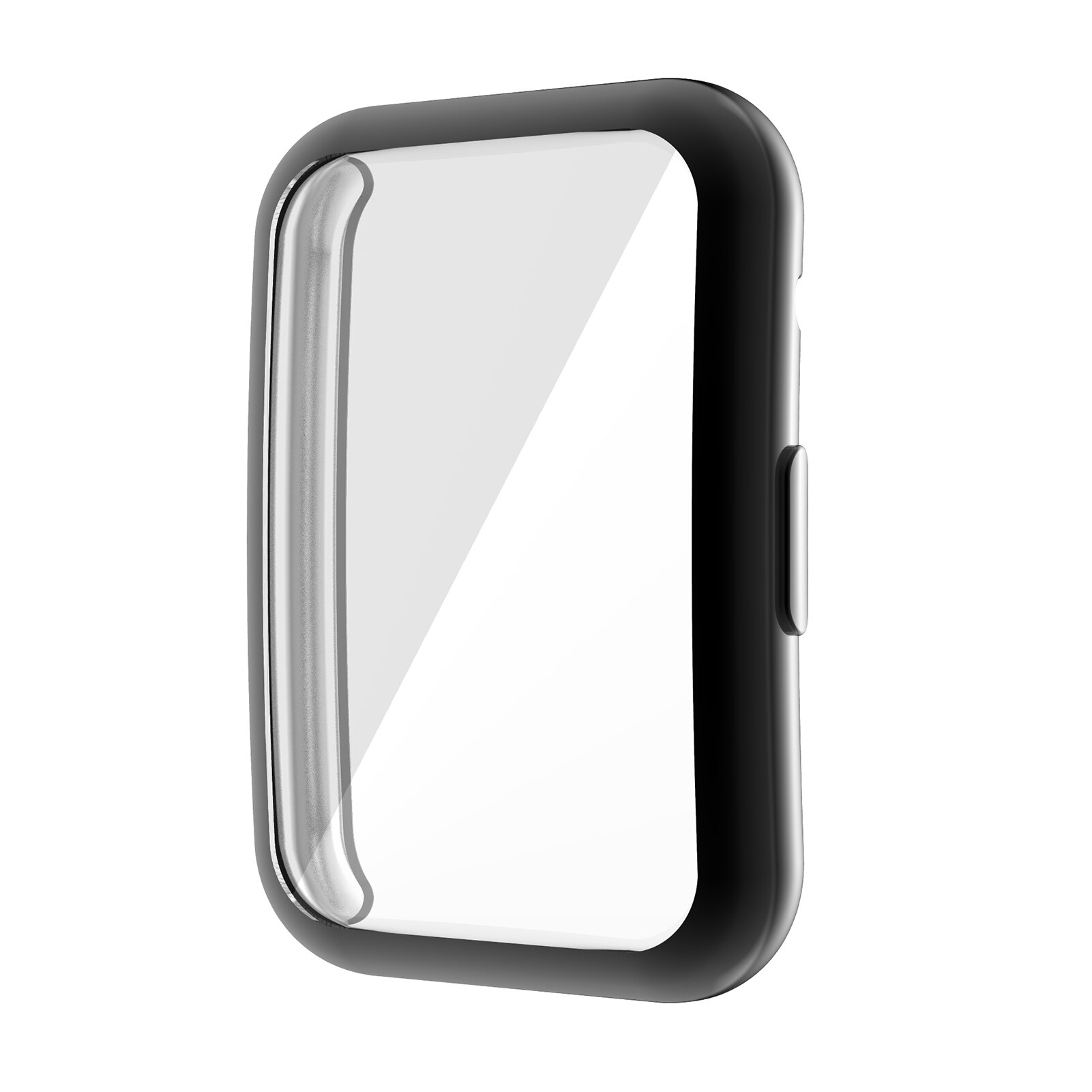Anti-Kras Full Rand Smart Armband Beschermhoes Cover Voor Huawei Horloge Fit Horloge Accessoire Horloge Beschermhoes Tpu