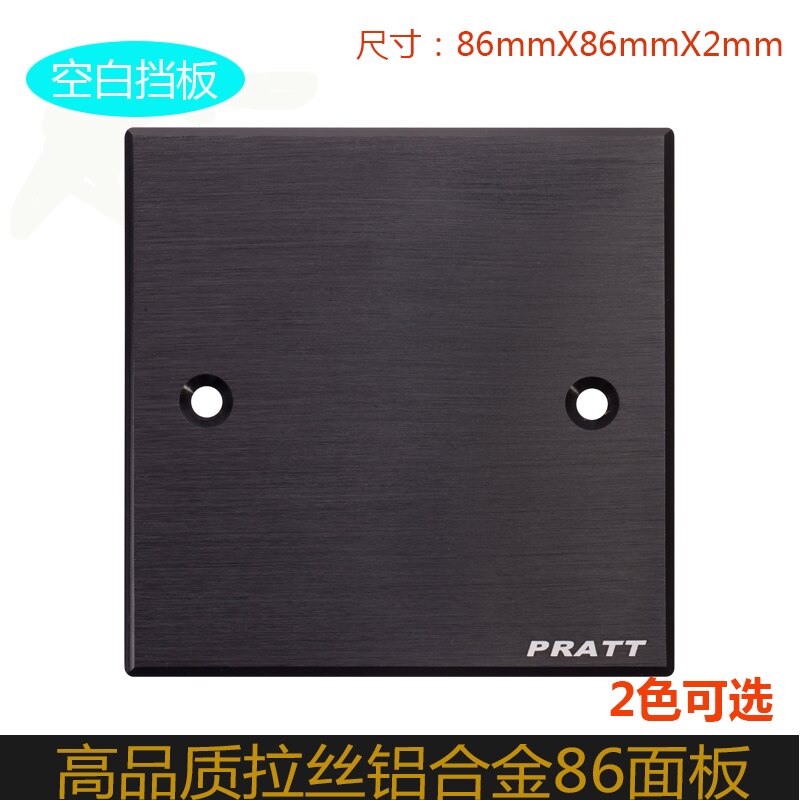 Painel de soquete, 86, de liga de alumínio, com fios para desenho, tomada redonda, hdmi, rca, cat6, cat3, usb, para parede: Vermelho