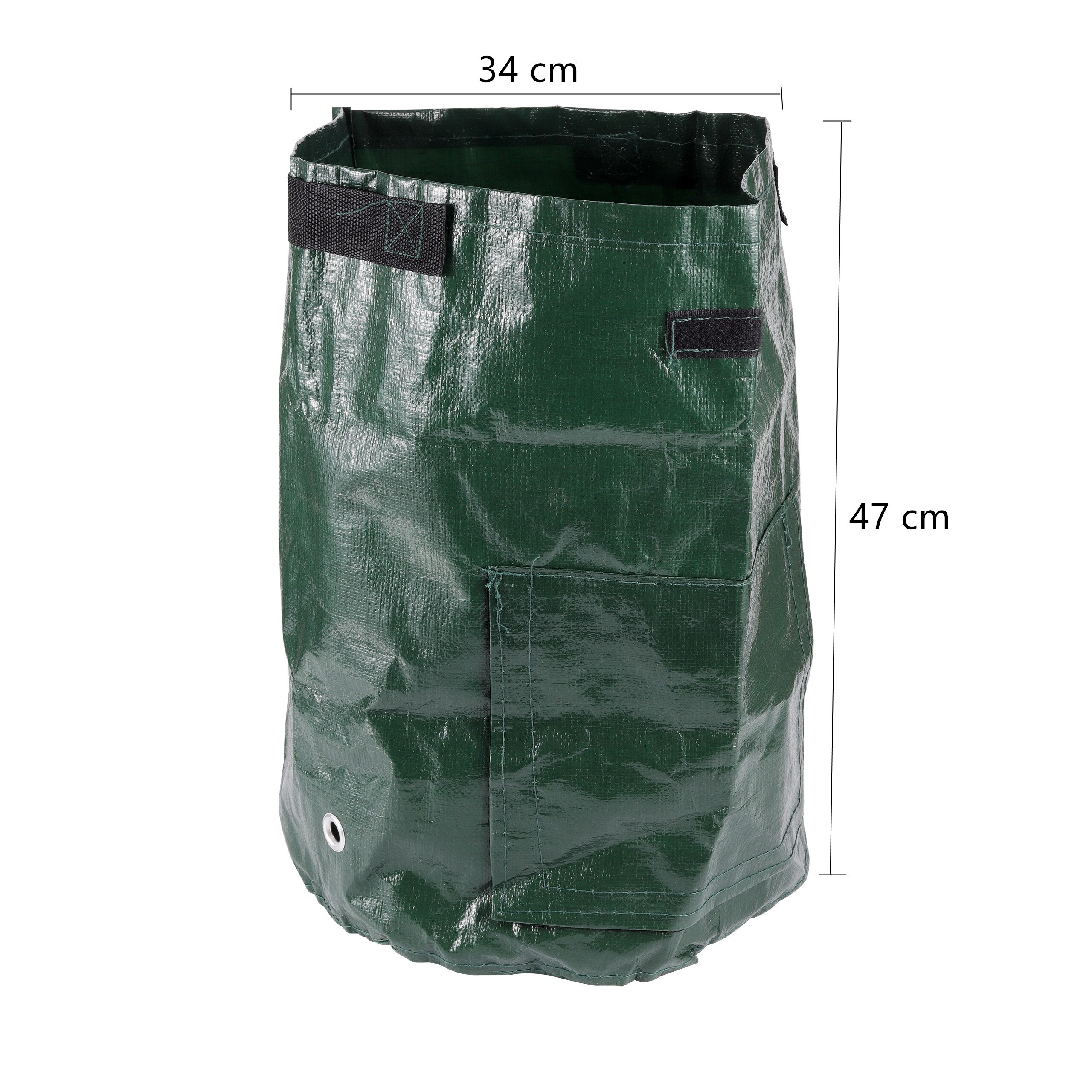 Indoor Potatoes Planting Bags Home Balcony farm Vegetables Flowers Sweet potato Grow Bag Gardening Plant growth Tool 5 Pcs: 38cm x 47cm