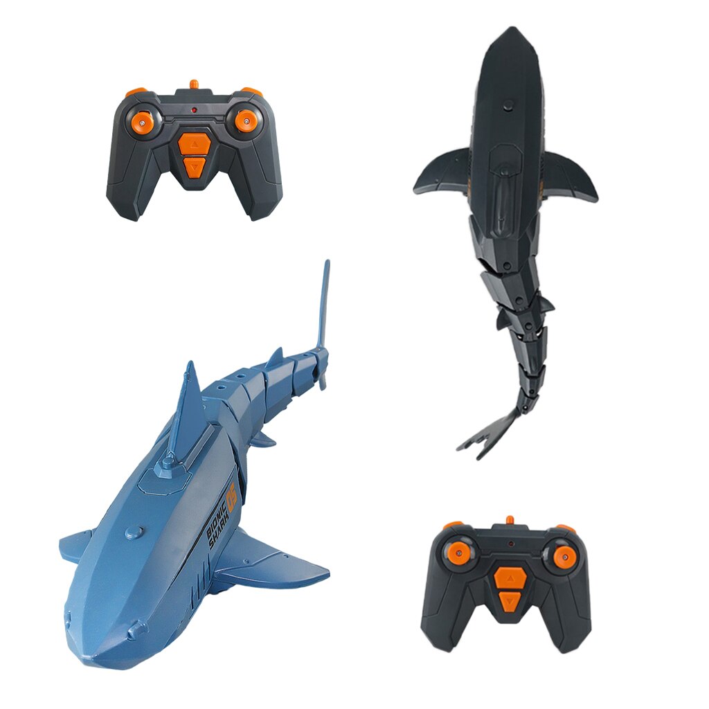 Rc Haai Speelgoed Elektrische Waterdichte Shark Speelgoed Voor Vijver Pool Party Decoratie
