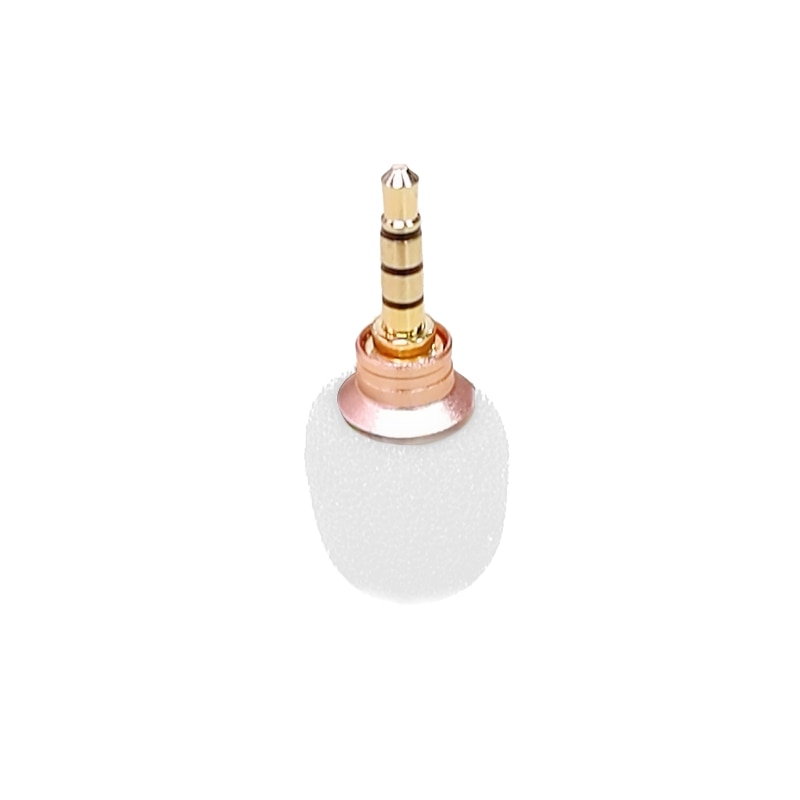 Spash 3.5mm jack mini rundstrålende mikrofon bærbar liten mikrofon for opptaker mobiltelefon smarttelefon android telefon
