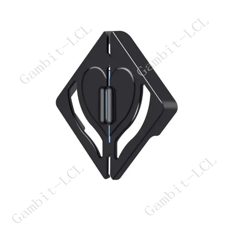 Universal Mobile Phone Screen Protector Film Application For IPhone IPAD Smartphone Tablet Tempered Glass Installation Tools: Silver