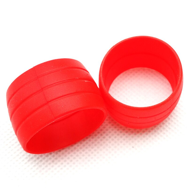 1 Paar Fahrrad Silikon Gummiband Befestigungs Ring Anti-Überspringen Stecker Wasserdichte Tragen Beständig BüGel Silikon Schleifen für Straße Fahrrad Bar Band YS-Kaufen: verrotten