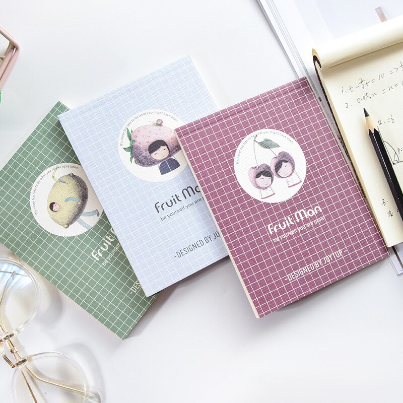 A6 Sketchbook Planner Record Draft Paintig Paper Diary Drawing Graffiti White Paper Notebook Memo Pad School Office Stationery