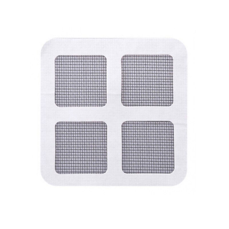 Fix Net Window Home Adhesive Window Net Mesh Anti Mosquito Fly Bug Insect Repair Screen Stickers Mesh Window Screen Wall Patch: 1pc