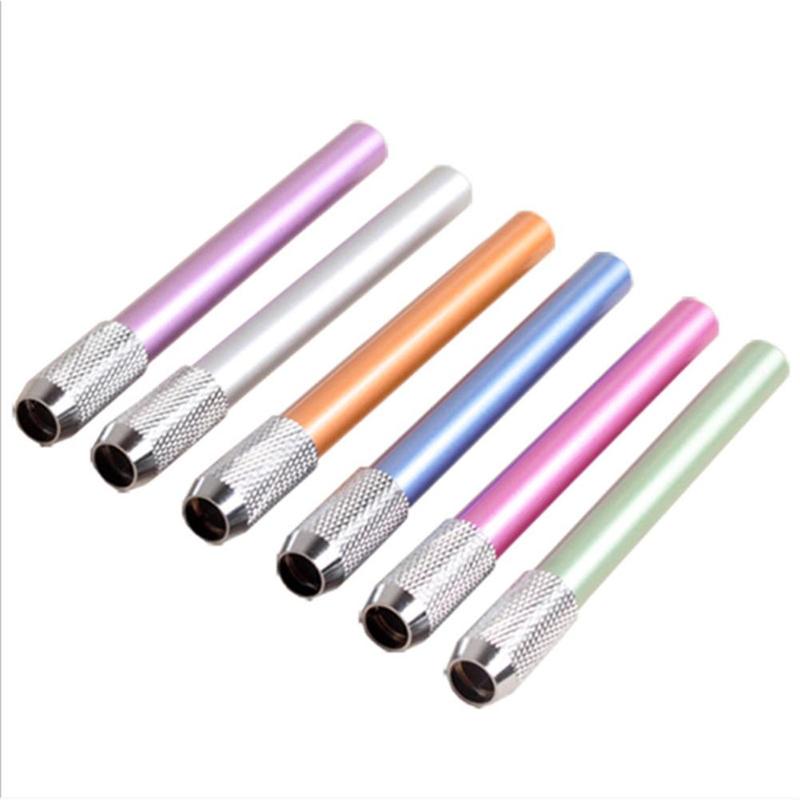 Lápiz de Metal útil, extensor alargador, soporte para dibujo escolar, útiles de papelería para estudiantes, suministros de pintura T1A5 1 unidad