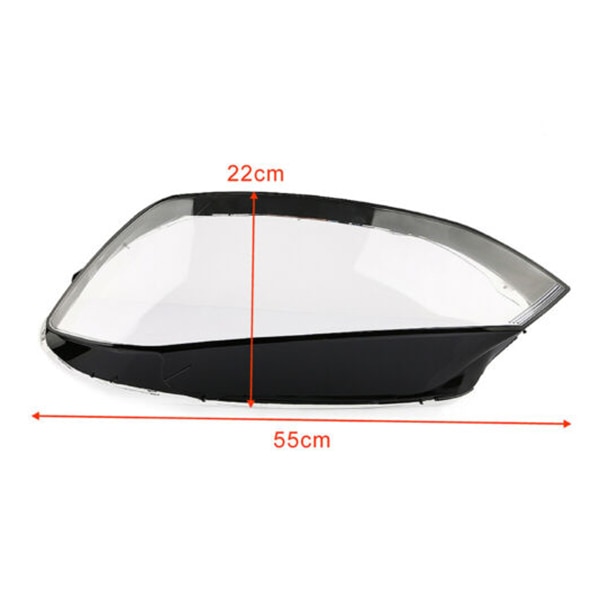 Car Clear Front Headlight Lens Cover Replacement Headlight Head Light Lamp Shell Cover for Volkswagen Golf 7 MK7