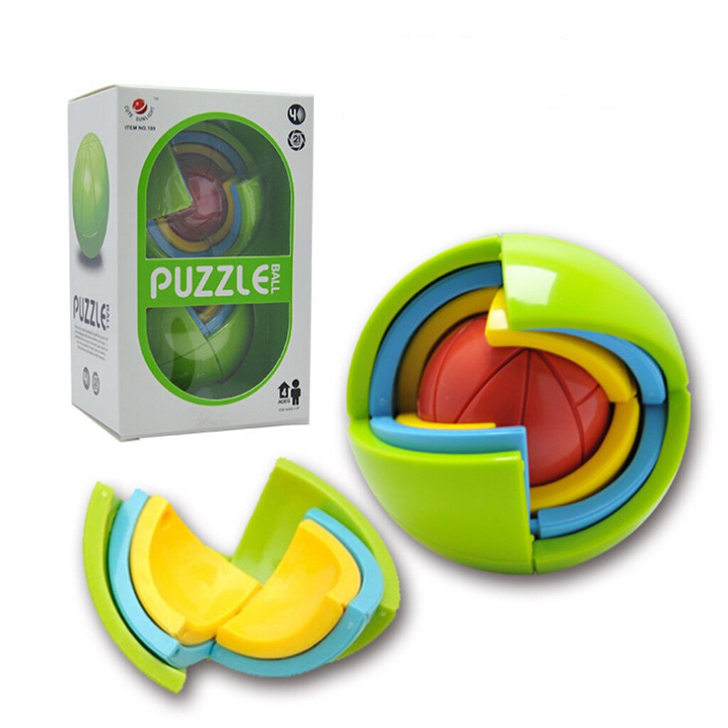 3D Puzzle Intelligence Maze Ball Game Puzzle Puzzle Ball Maze For Kids