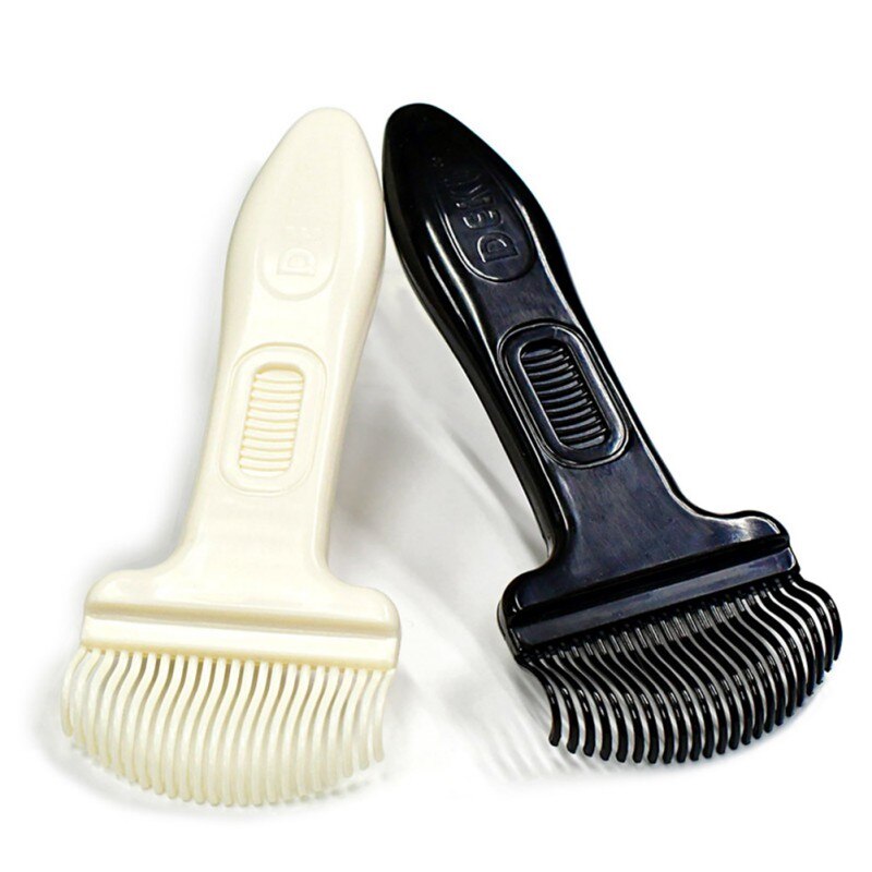 Pet Comb Brush Cats And Dogs Remove Fleas Dense Tooth Shell Rake Comb Has A Massage And Repair Effect On Yellow Hair