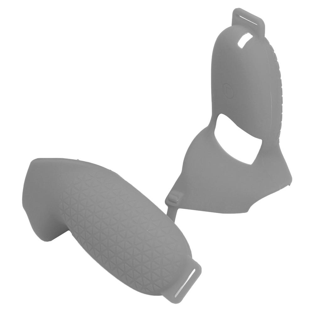 Controller Anti-slip Haut Knuckle Straps Für Oculus Quest 2 VR Touch Controller Grip Zubehör: Gray