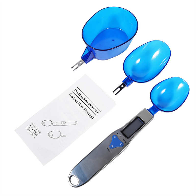 Accurate Electronic Digital Spoon Scale Weight 500/0.1g Kitchen Scales Measuring Tool Chemistry School Lab Tool Kitchen Tools
