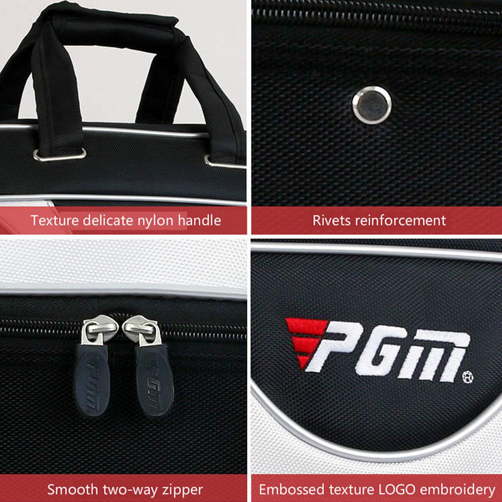 Golfklubba duffelväska stor vattentät träningsduffel dubbla lager för män kvinnor sport gym fitness kläder skor förvaringsväskor