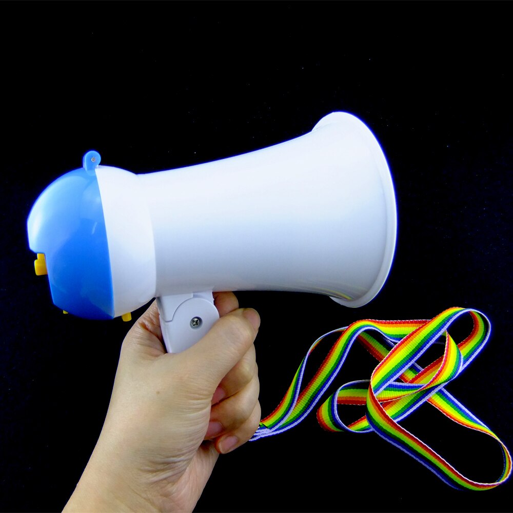 Outdoor 5W Mini Portable Handheld Megaphone Foldable Speaker Bullhorn Amplifier s746