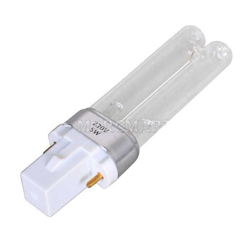 JEBO 5W-36W UV Light Replacement for Aquarium Pond UV Sterilizer Lamp Water Cleaner AC220-240V