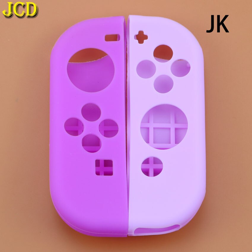 1Set Soft Cover Protective Silicone Case For Nintend Switch Joy-Con Replacement Housing Shell for Switch NS Joy Con Controller: JK