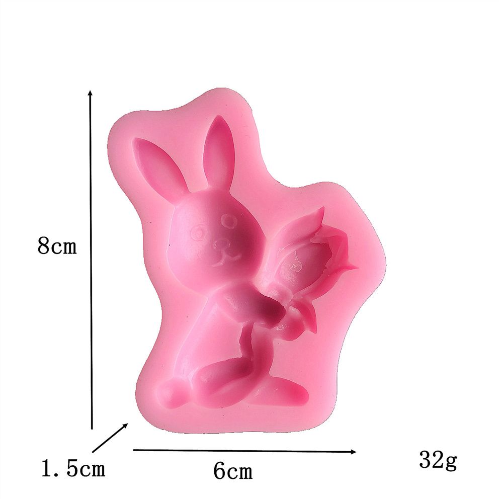 Carrot Kitchen Tool Baking Utensils Rabbit Shape Cupcake Accessories Fondant Cake Molds Easter Supplies Silicone Mould