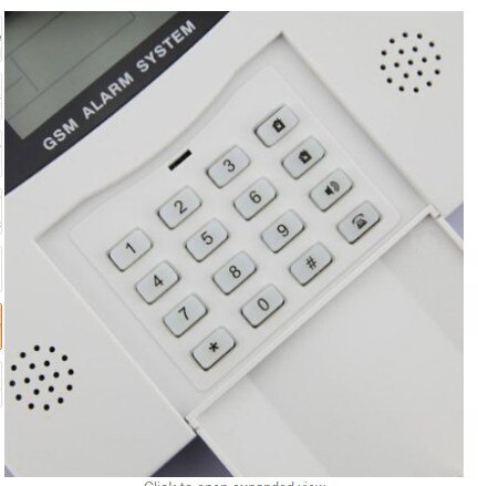 YobangSecurity Wireless Wired GSM SMS Home Security Burglar Alarm System Intercom Russian French Spanish Italian Portuguese