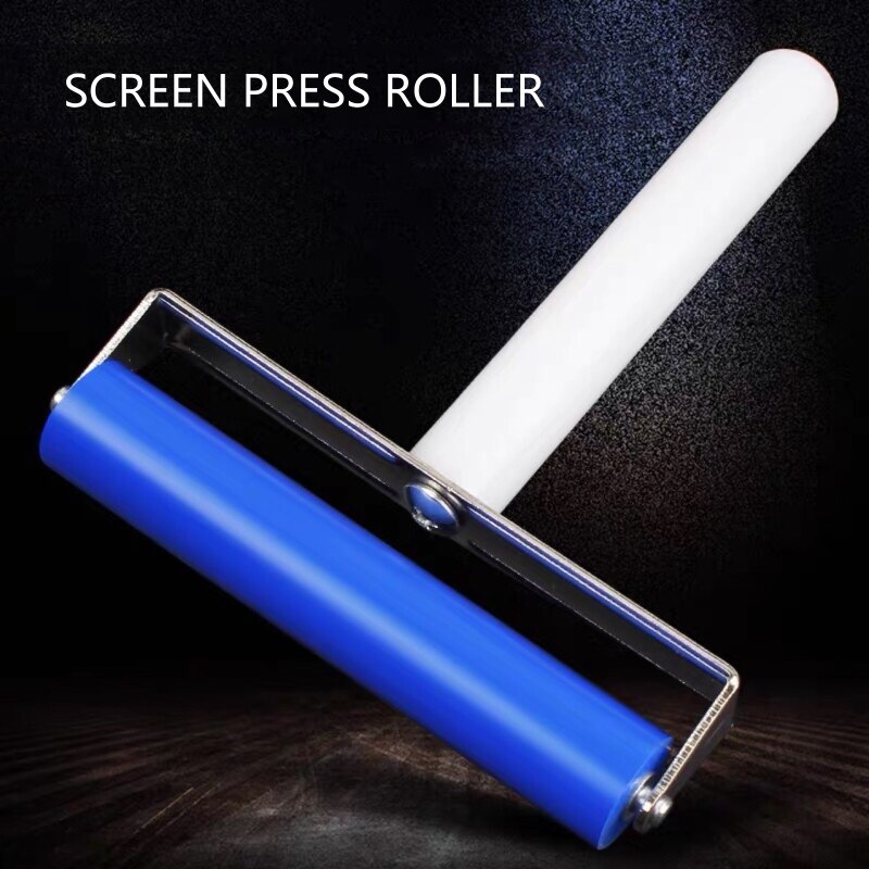 Mobile Laptop Screen Pasting Roller OCA LCD Roller Screen Pressing Repair Tool Soft Rubber 8cm/ 10cm Rollers