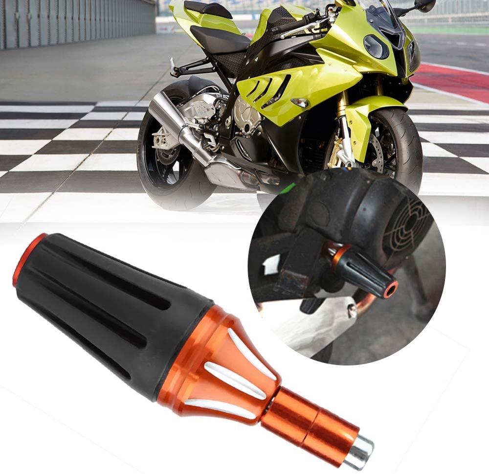 1pc Universal 8mm Motorcycle Frame Slider Falling Crash Protector Rod M8 Screw Motorbike Anti-Falling Engine Protection