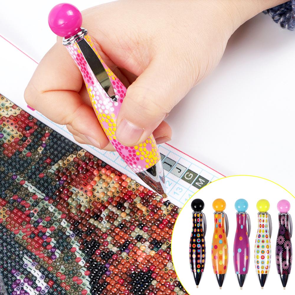 Diamond Painting Tool Cute Point Drill Pen Diamond Embroidery Accessory Diamond Painting Cross Stitch Tool Kits