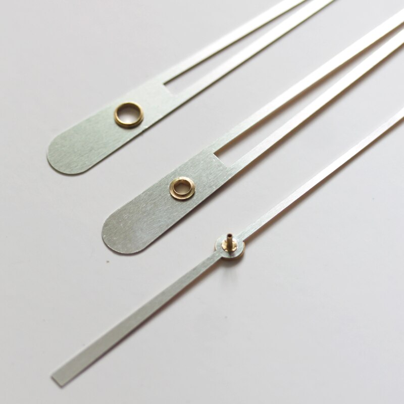 Vis en plastique pour jeune ville | type 4 sortes de vis de longueur, mouvement de balayage en plastique avec mains en or 12888 # accessoires d'horloge, Kits de bricolage à Quartz
