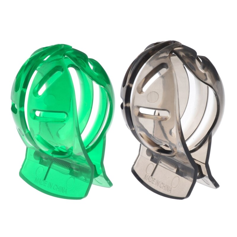 2x Golf Ball Line Liner Marker Multi-Template Drawing Alignment Marks Sign Tools: Green Black