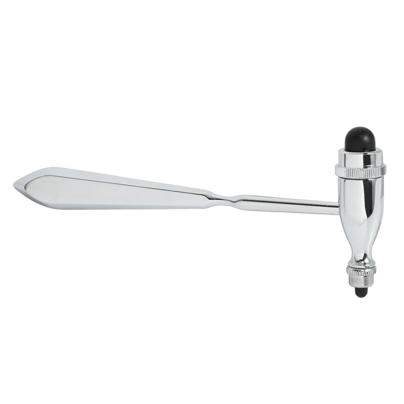 Zinc Alloy Percussion Hammer Multi-Functional Neurological Reflex Diagnostic Hammer Massage Relaxation