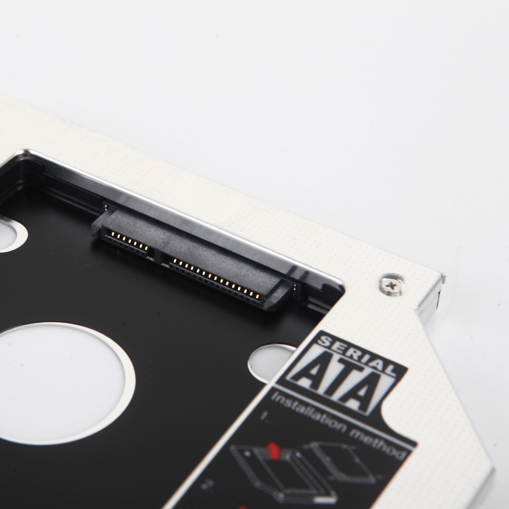 2nd hdd ssd harddisk optisk bay caddy ramme adapte... Grandado