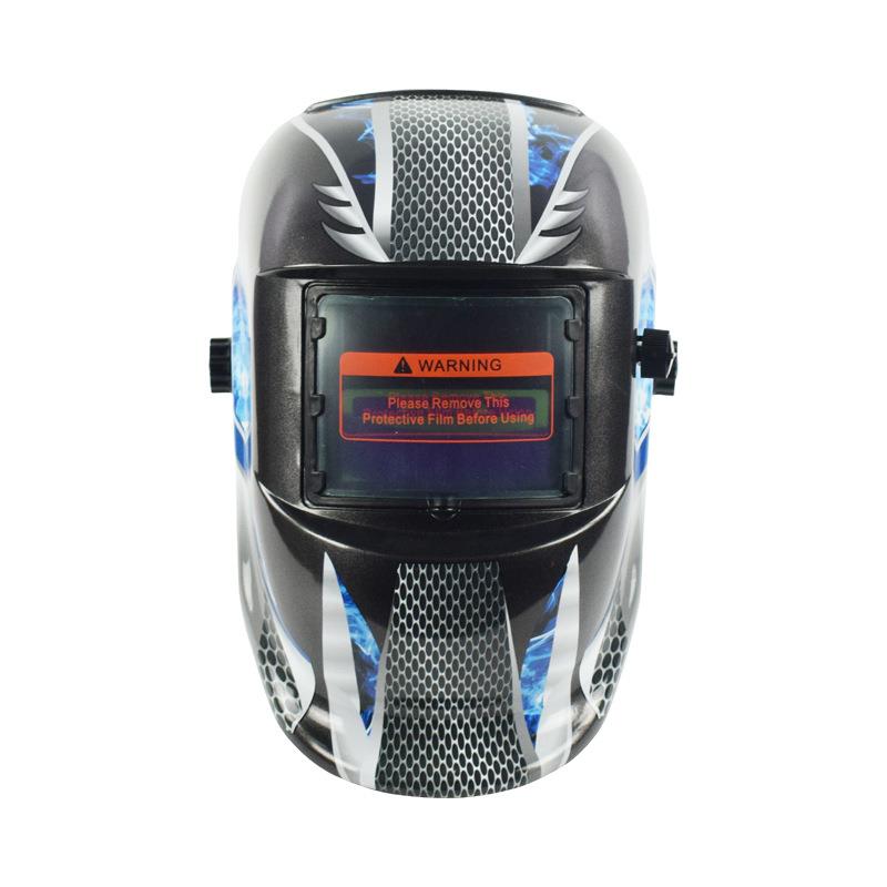 Solar Automatic Welding Helmet Welding Head-Mounted Goggles Light Filter Welding Cap Protective Helmet Flat Flip Half