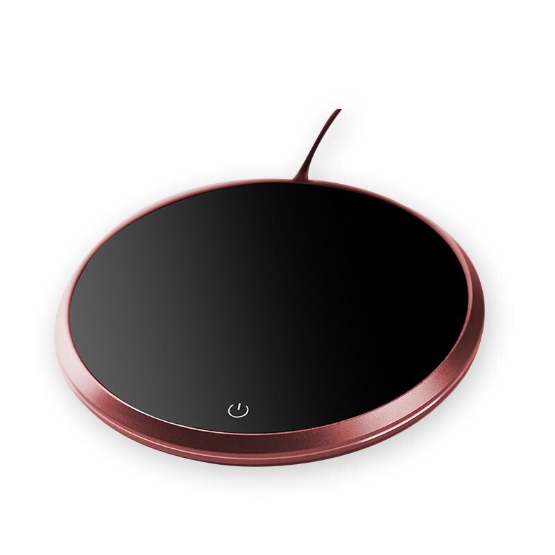 220V Electric Ceramic Stove Aluminum Alloy Warm Tea Heater Heating / Teapot Teacup Holder Chinese Kung Fu Tea Set Accessories: C