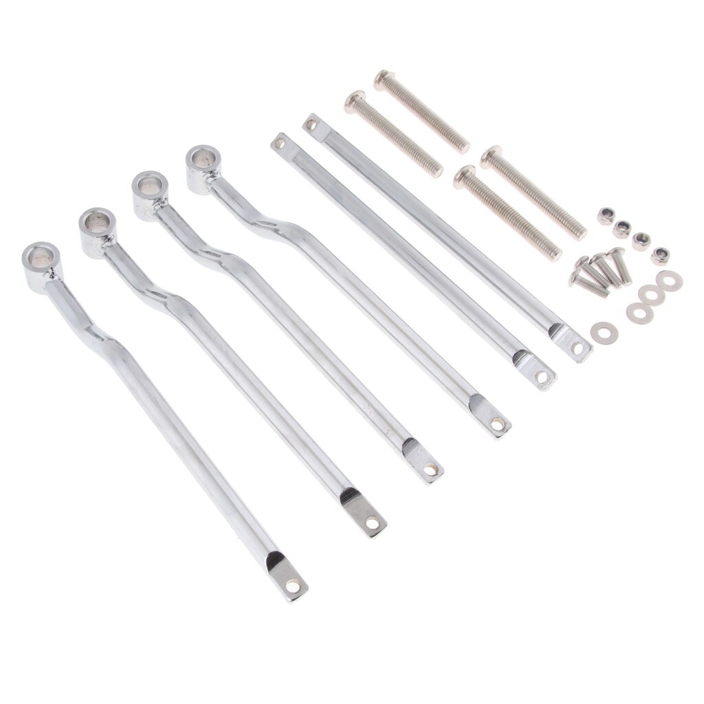 Rack Bagage Zadeltas Ondersteuning Bars Mount Rear Beugels Set Voor