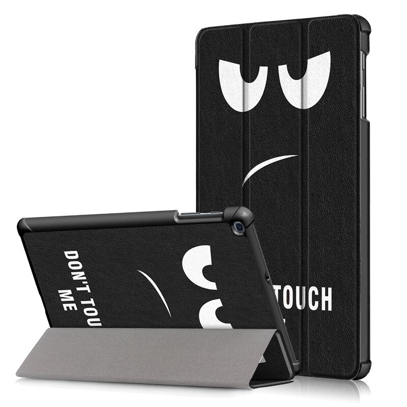 Voor tablet samsung galaxy tab  a 10 1 hoesje pu leren hoes funda voor samsung galaxy tab  a 10 1 sm t510 t515 hoesje kinderen: Jj