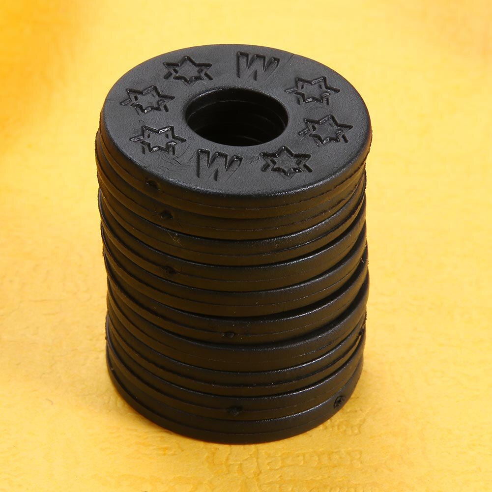 10pcs Rubber Guitar Strap Locks Blocks Acoustic Electric Guitar Bass Guitar Strap Lock Musical instrument Accessory